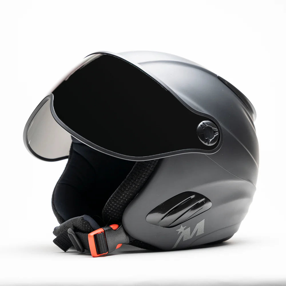 CASCO MIVIDA NERO OPACO