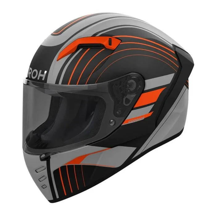 AIROH CONNOR ACHIEVE ARANCIONE OPACO