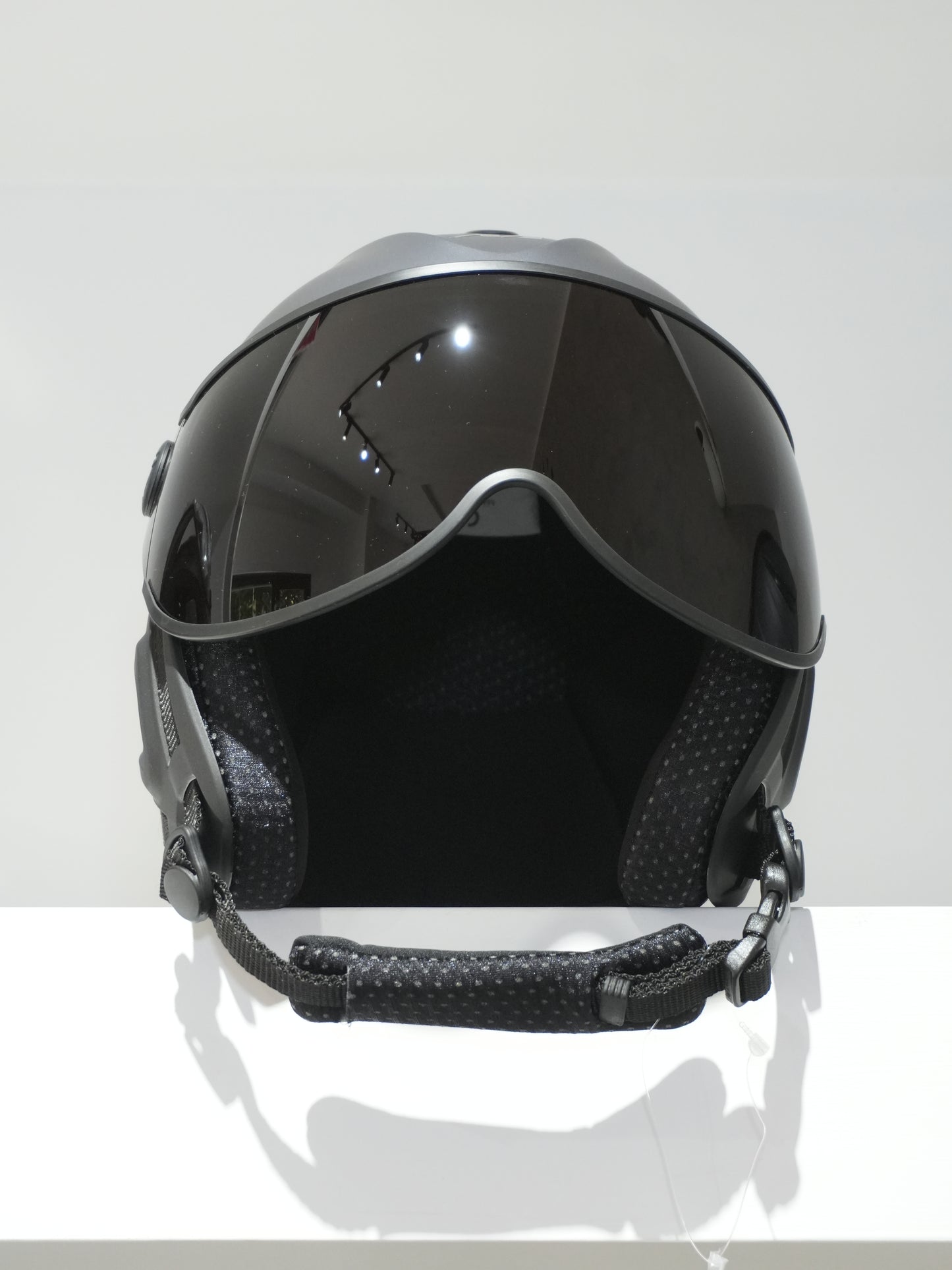 CASCO MIVIDA REWIND VISOR TITANIO