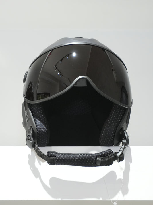 CASCO MIVIDA REWIND VISOR TITANIO