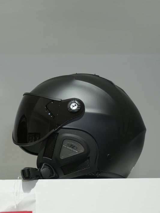 CASCO MIVIDA REWIND VISOR NERO OPACO