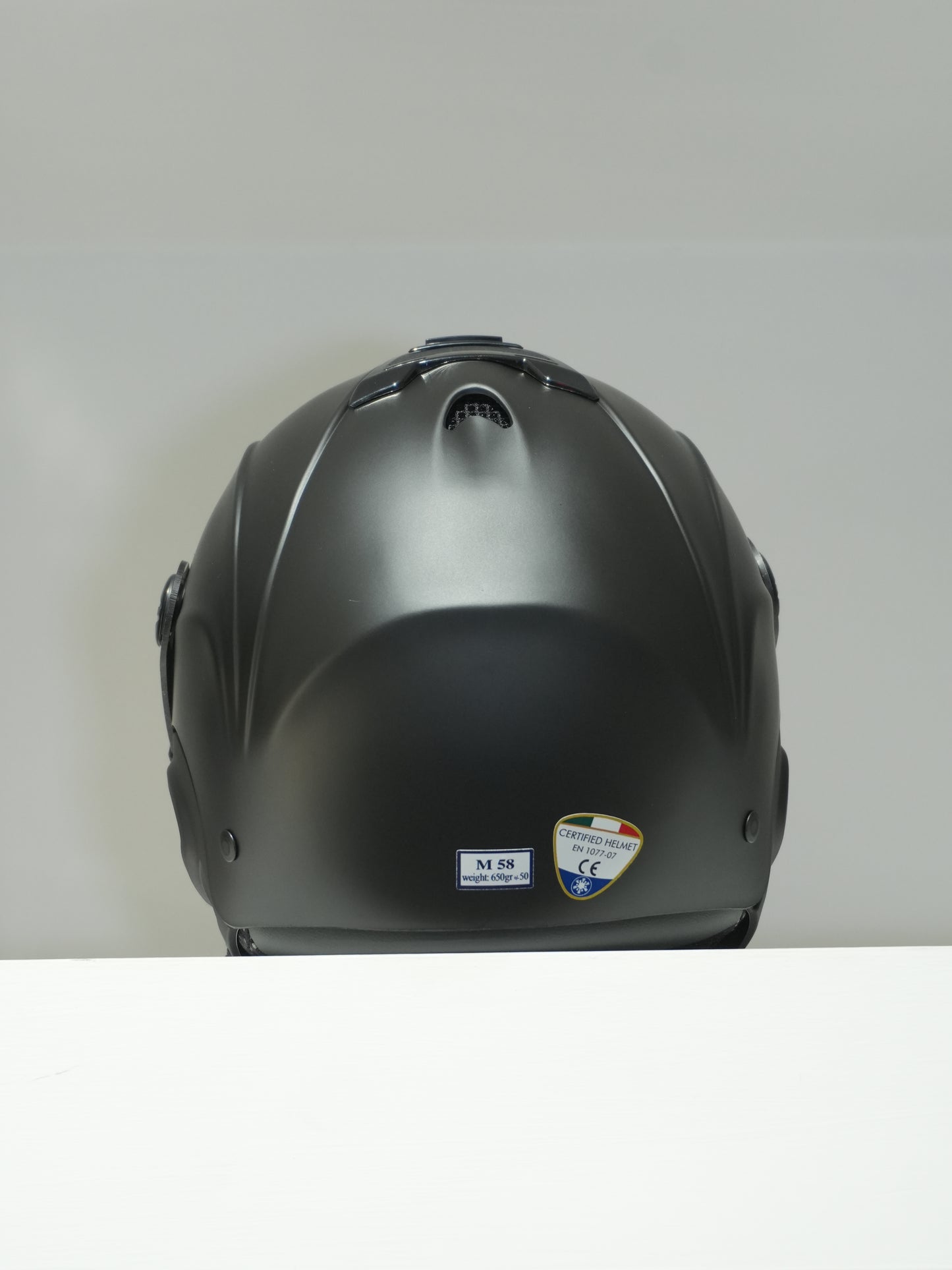CASCO MIVIDA REWIND VISOR NERO OPACO