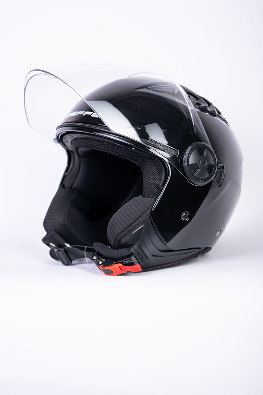 DIEFFE DF62 NERO LUCIDO DOPPIA VISERIA