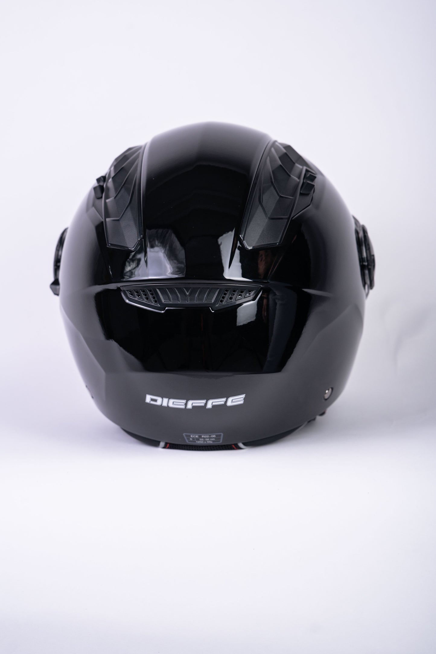 DIEFFE DF62 NERO LUCIDO DOPPIA VISERIA