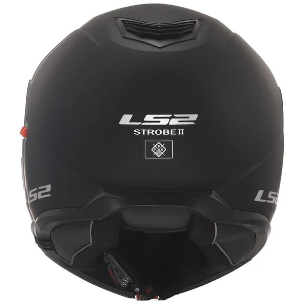 LS2 STROBE II NERO OPACO