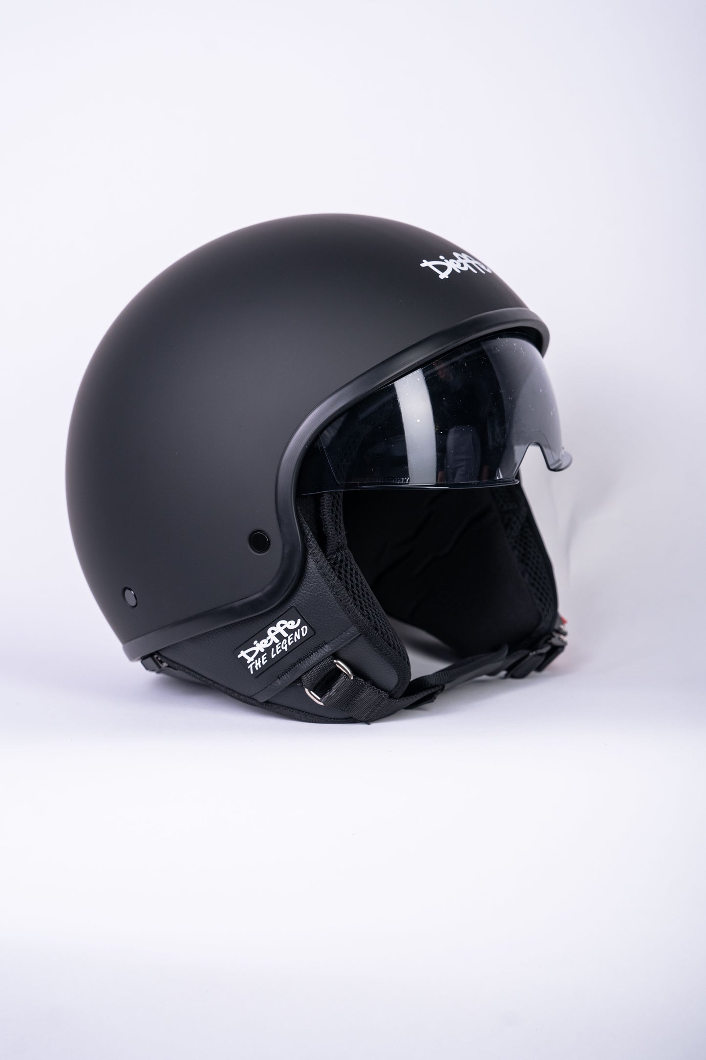 DIEFFE DF2 NERO SATINATO