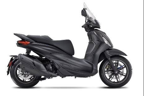 PIAGGIO BEVERLY 400s NERO METEORA F.C.
